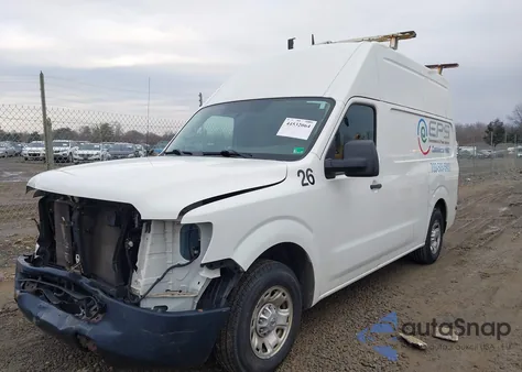 2017 Nissan Nv Cargo Nv2500 Hd Sv V6 from USA, damaged, VIN 1N6BF0LY5HN809076